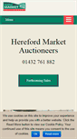 Mobile Screenshot of herefordmarket.co.uk